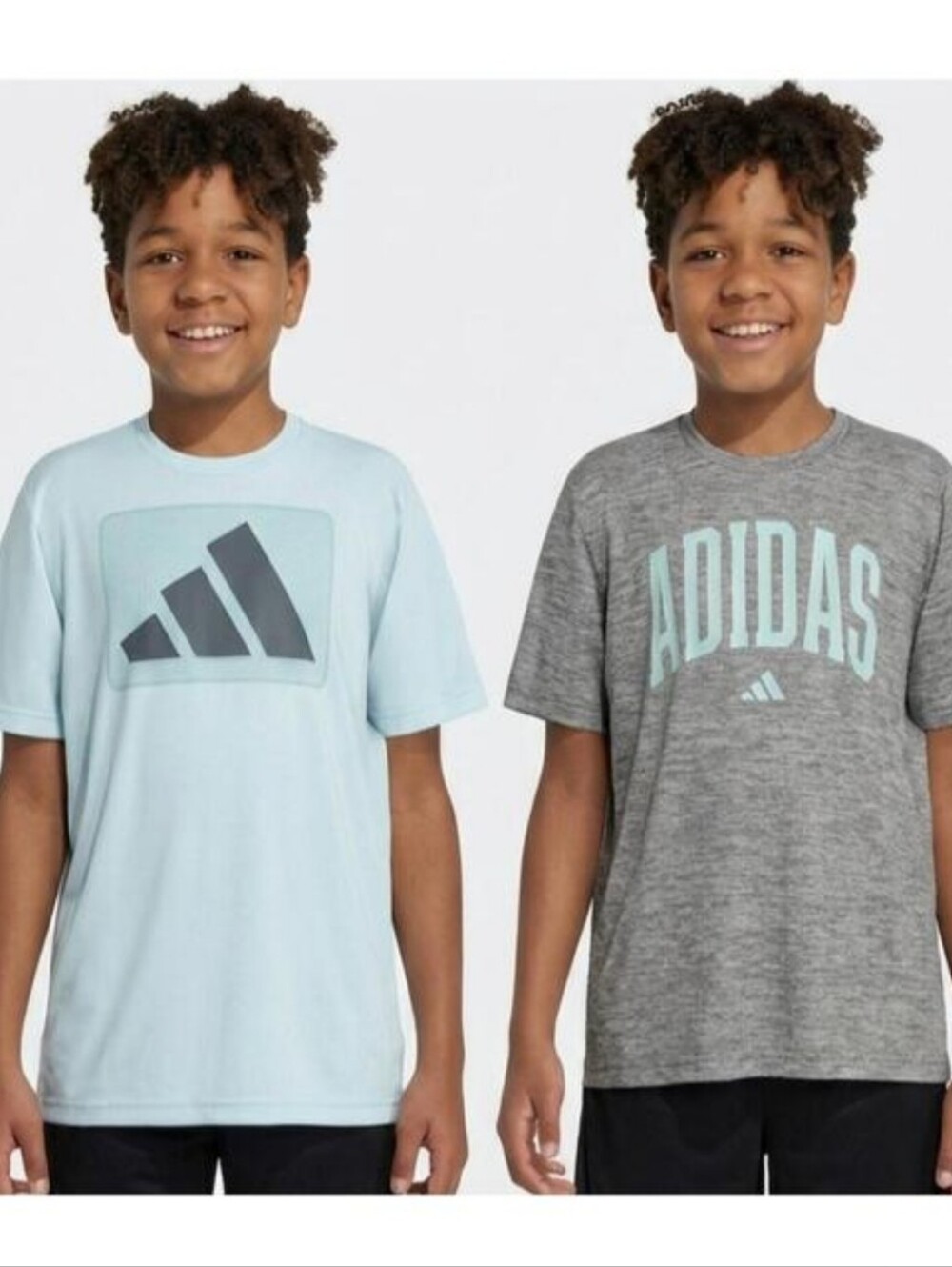 Boys Adidas T-shirt, Set Of Two